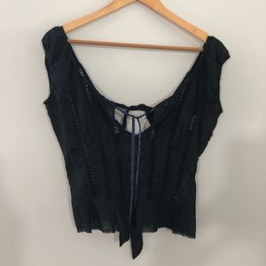 Free People Corset Top
